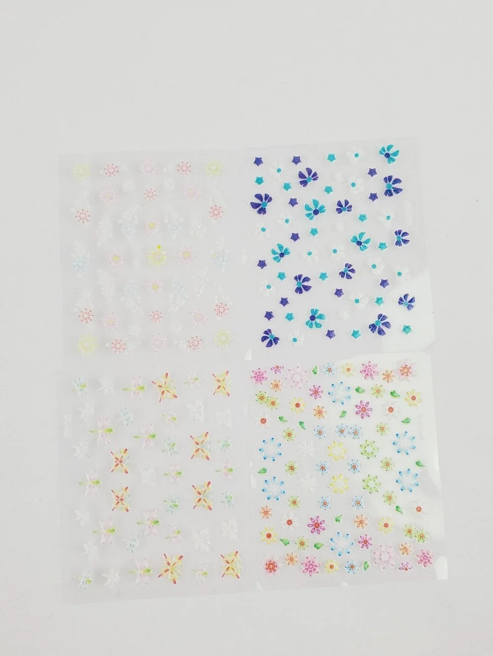 4 FOR $15 💕 Trendy Nail Art Transfer Stickers Decals